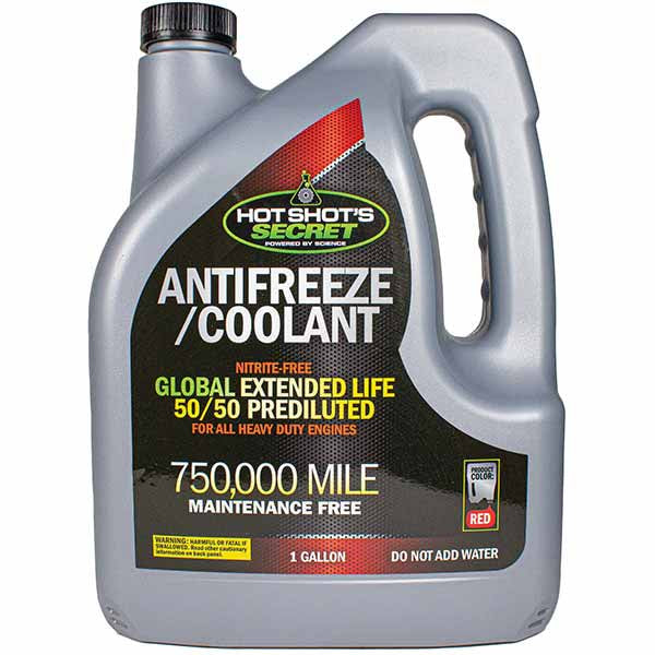 Hot Shot's Secret 1G750KR5050 750K Mile Ultra Long Life Red Coolant