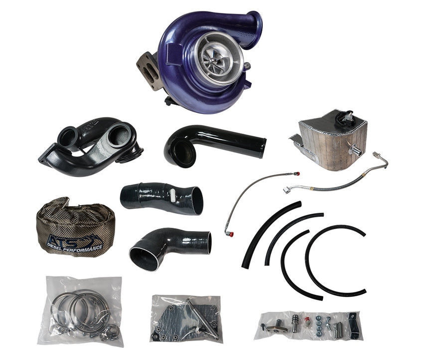 ATS Diesel 202-952-2392 Aurora Plus 5000 Vortex Compound Turbo System Fits 2013-2018 6.7L Cummins