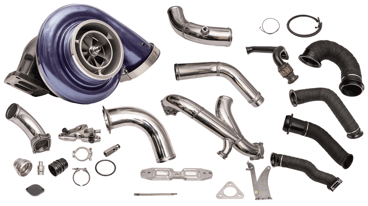 ATS Diesel 202-962-3416 Aurora Plus 6000 Compound Turbo System Fits 2015-2016 6.7L Power Stroke