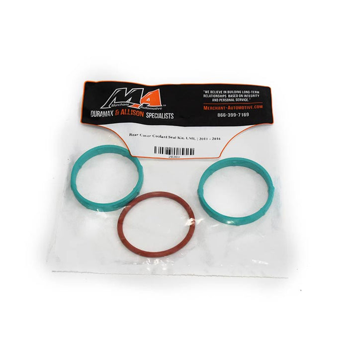 Merchant Automotive 20309 Rear Cover Coolant Seals (Pair)