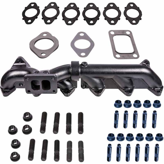 ATS 2049502326 Pulse Flow Exhaust Manifold With Premium Gaskets & Studs