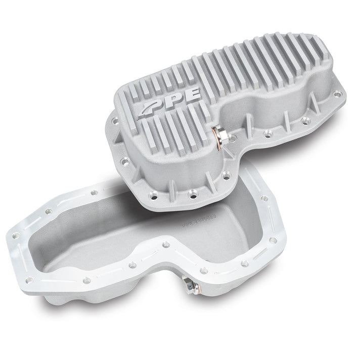 PPE Diesel 214052200 2011-2022 Jeep Grand Cherokee 3.6L Heavy-Duty Cast Aluminum Engine Oil Pan Raw