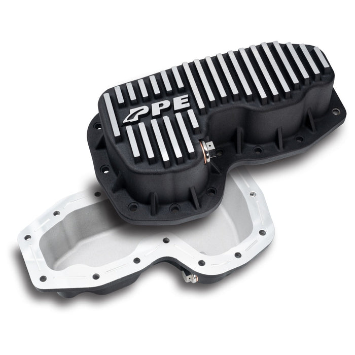 PPE Diesel 214052210 2011-2022 Jeep Grand Cherokee 3.6L Heavy-Duty Cast Aluminum Engine Oil Pan Brushed