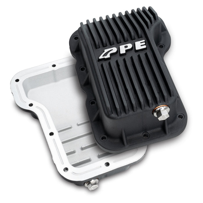 PPE Diesel 214053020 2018-2023 Jeep JL 2.0L Heavy-Duty Cast Aluminum Engine Oil Pan Black