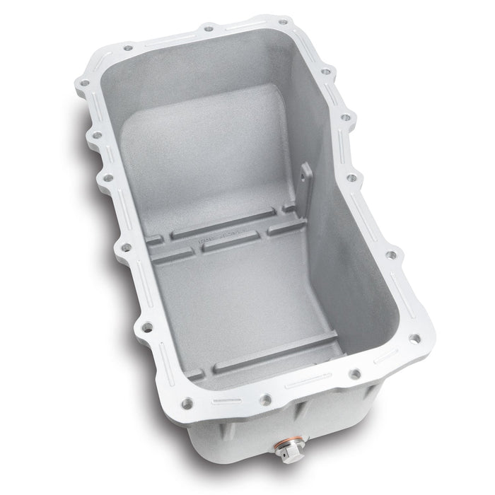 PPE Diesel 214053800 2007-2011 Jeep Wrangler JK 3.8L Heavy-Duty Cast Aluminum Engine Oil Pan Raw