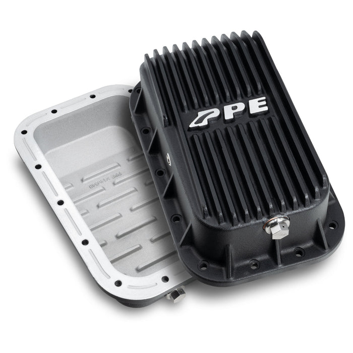 PPE Diesel 214054020 2011-2022 Dodge 3.6L / 2012-2018 Jeep JK 3.6L Heavy-Duty Cast Aluminum Engine Oil Pan Black