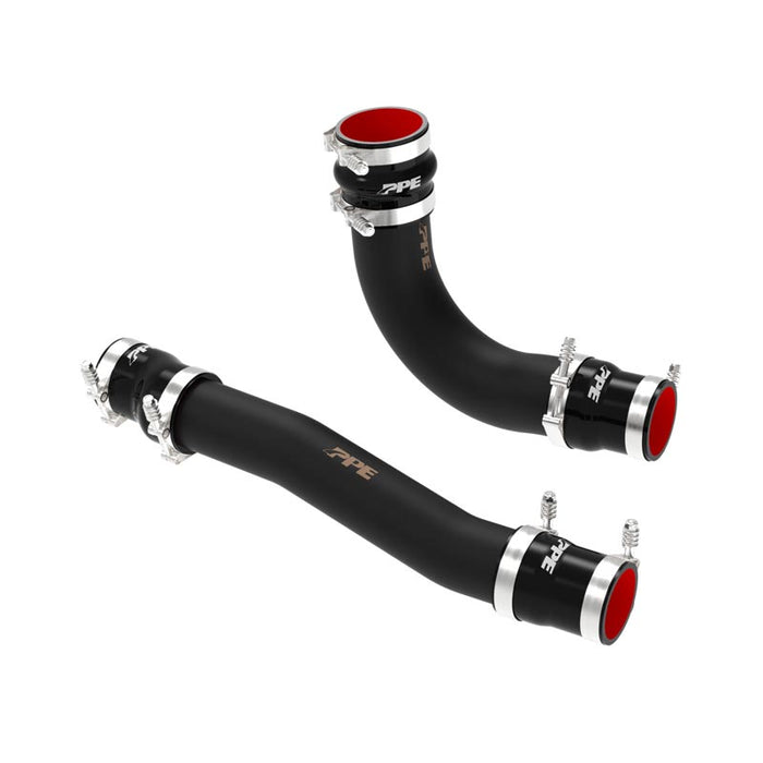 PPE 215021620 Hot & Cold Side Intercooler Pipe Kit - Black