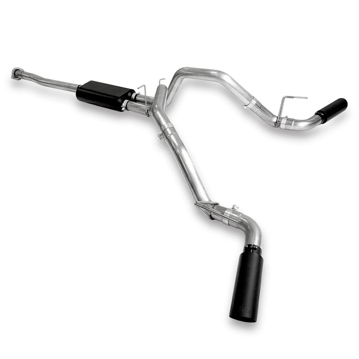 PPE Diesel 217050020 2019-2023 RAM 1500 5.7L HEMI Cat Back Exhaust System Dual Exit Black PPE Diesel