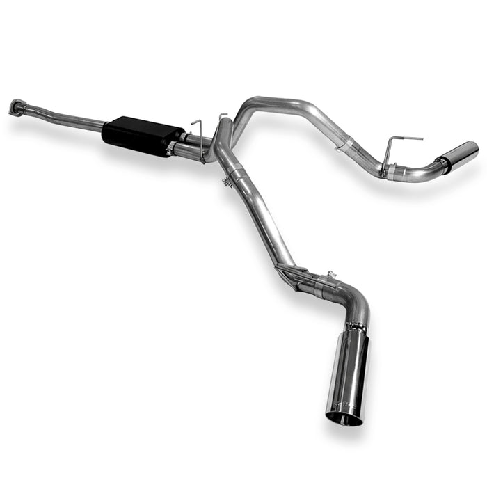 PPE Diesel 217050030 2019-2023 RAM 1500 5.7L HEMI Cat Back Exhaust System Dual Exit Polished PPE Diesel