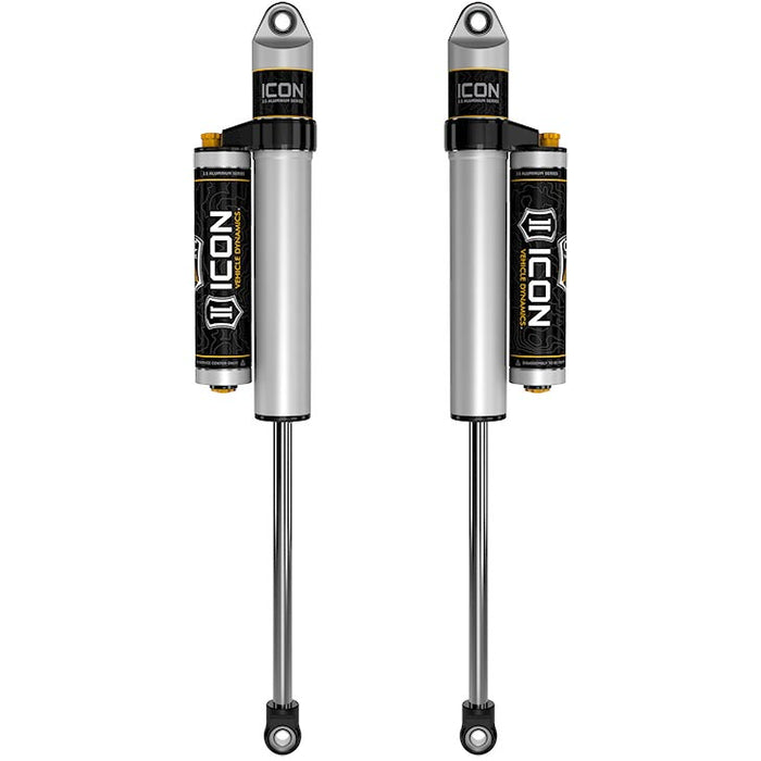 ICON 217701CP 2.5 VS Piggyback Shock Absorber W/CDCV (Pair)