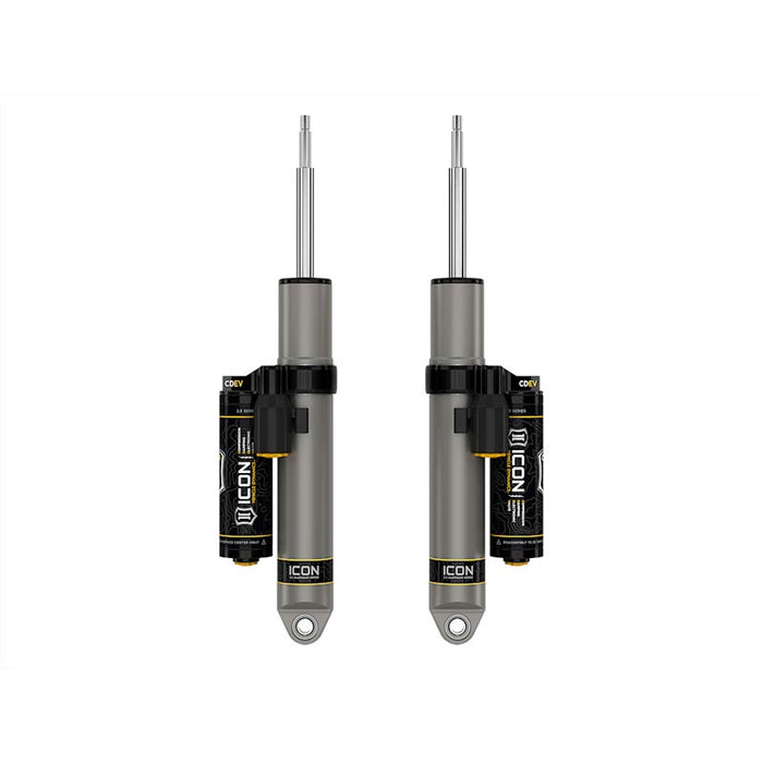 ICON 217706EP 2.5 VS Piggyback Shock Absorber W/CDEV (Pair)