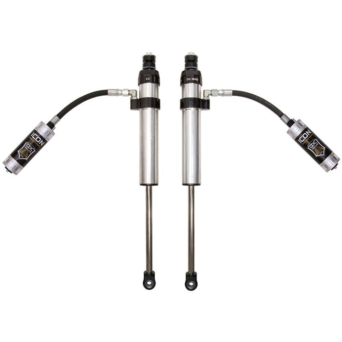 ICON 217800CP 2.5 VS Remote Reservoir Shock Absorber W/CDCV (Pair)
