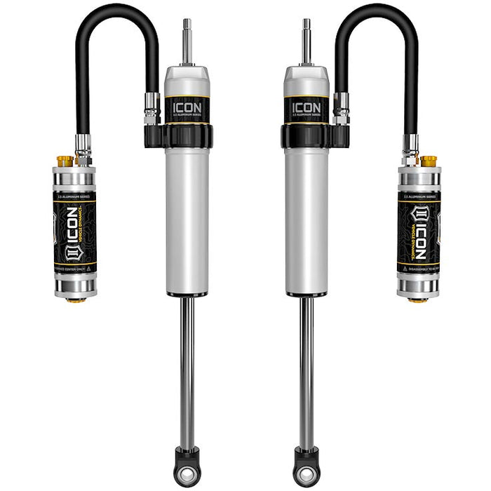 ICON 217802CP 2.5 VS Remote Reservoir Shock Absorber W/CDCV (Pair)