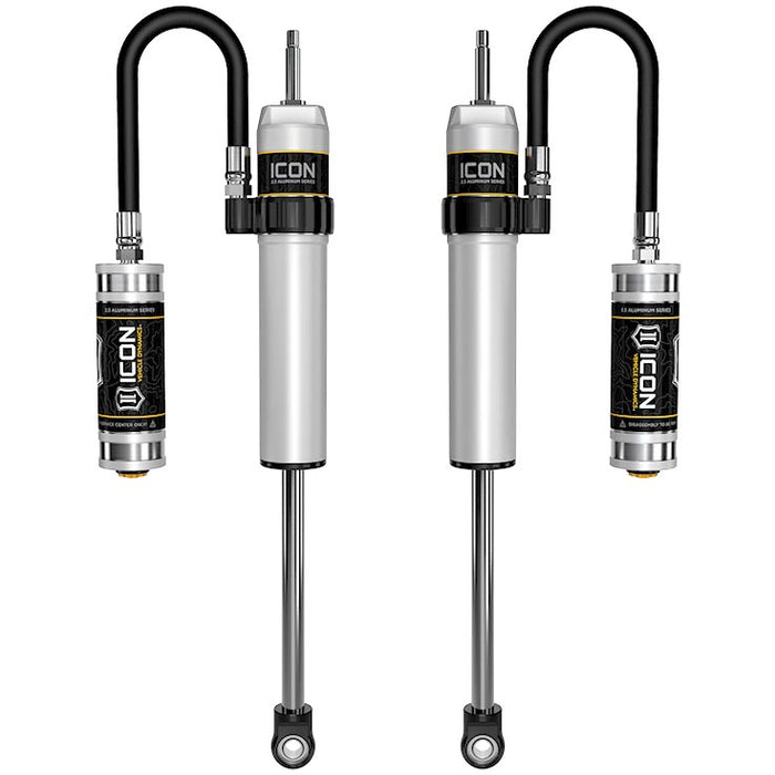 ICON 217802P 2.5 VS Remote Reservoir Shock Absorber (Pair)