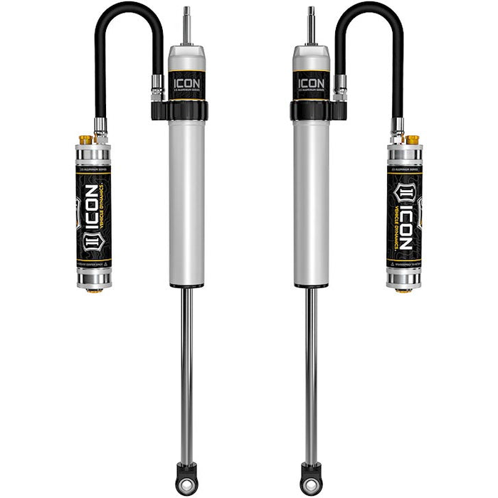 ICON 217810CP 2.5 VS Remote Reservoir Shock Absorber W/CDCV (Pair)