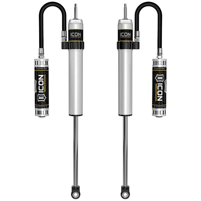 ICON 217810P 2.5 VS Remote Reservoir Shock Absorber (Pair)