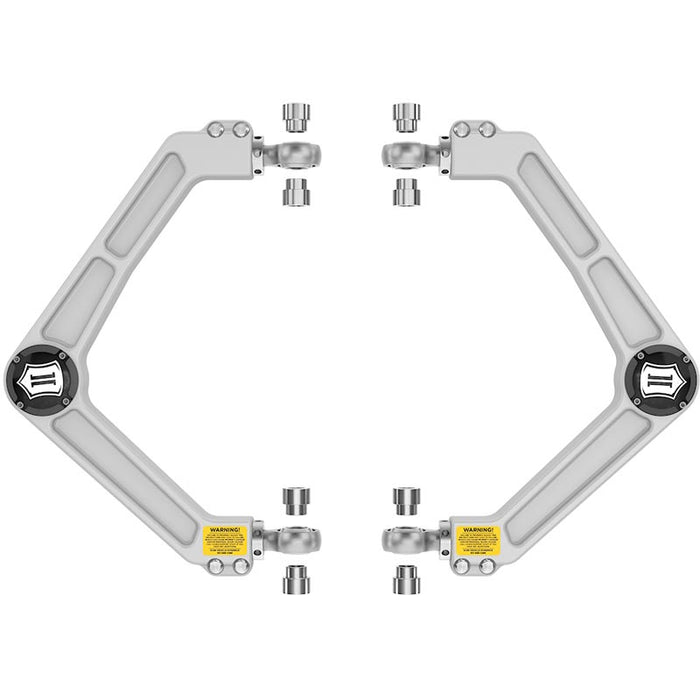 ICON 218560DJ Billet Upper Control Arms With Delta Joints