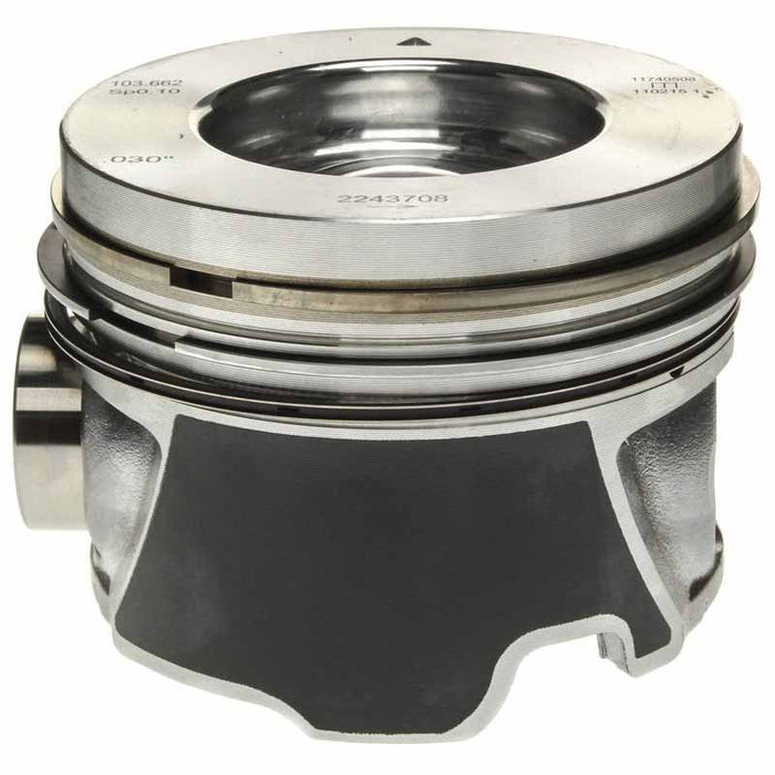 Mahle 224-3709WR.010 Piston With Rings (.010, Left Bank)