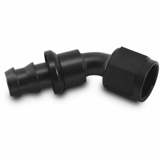 Vibrant 22408 45 Degree Push-On Hose Fitting