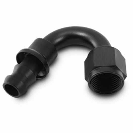 Vibrant 22508 150 Degree Push-On Hose Fitting