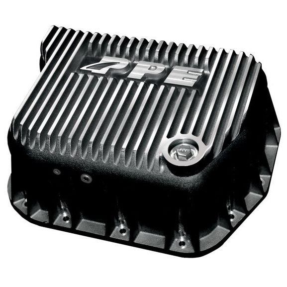 PPE Diesel 228051010 PPE Deep Transmission Pan Dodge Brushed PPE Diesel