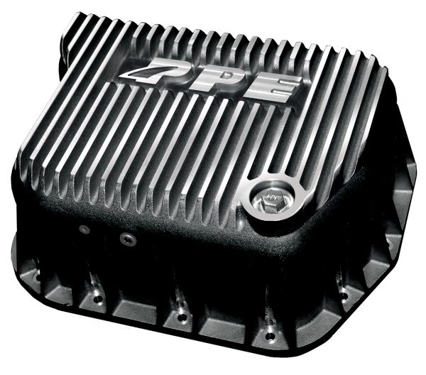 PPE Diesel 228051010 PPE Deep Transmission Pan Dodge Brushed PPE Diesel