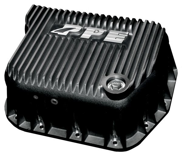 PPE Diesel 228051020 PPE Deep Transmission Pan Dodge Black PPE Diesel