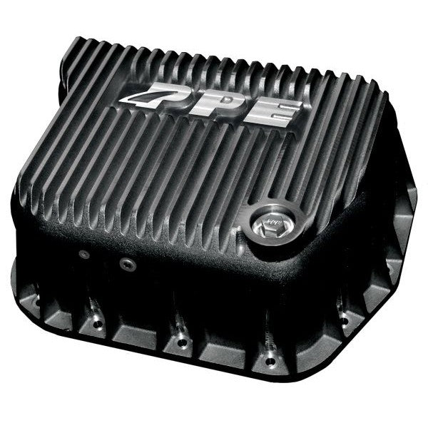 PPE Diesel 228051020 PPE Deep Transmission Pan Dodge Black PPE Diesel