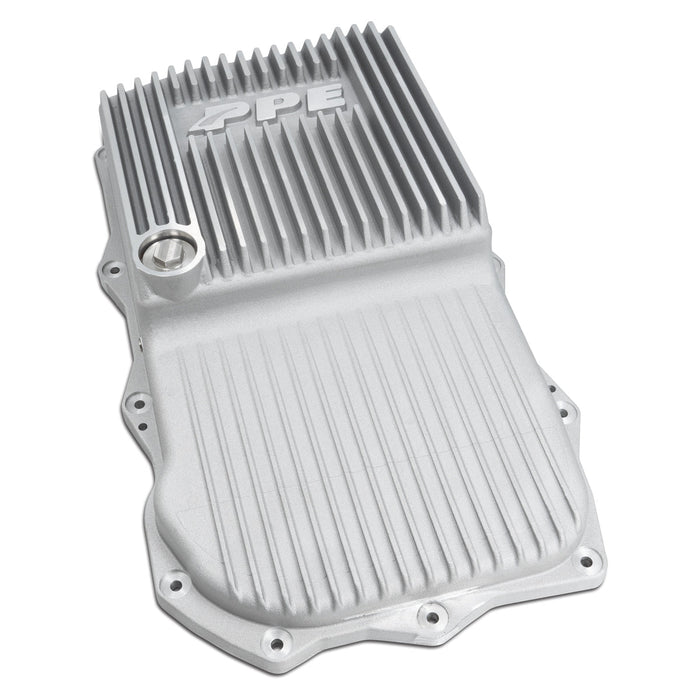 PPE Diesel 228153000 2018-2022 Jeep JL/JT 2.0L/3.0L w/ 850RE Trans Heavy-Duty Cast Aluminum Deep Transmission Pan Raw