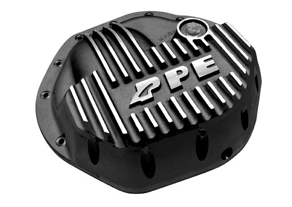 PPE Diesel 238041010 PPE HD Front Differential Cover Dodge Brushed PPE Diesel