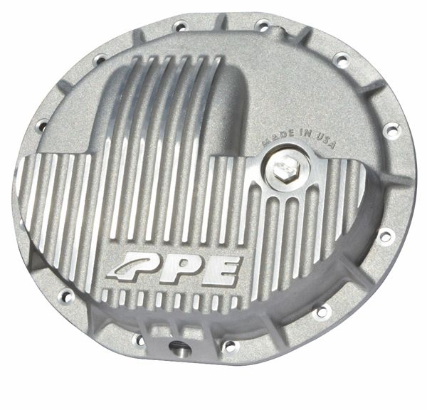 PPE Diesel 238042000 Heavy Duty Cast Aluminum Front Differential Cover 15-17 Ram 2500/3500 HD Raw PPE Diesel