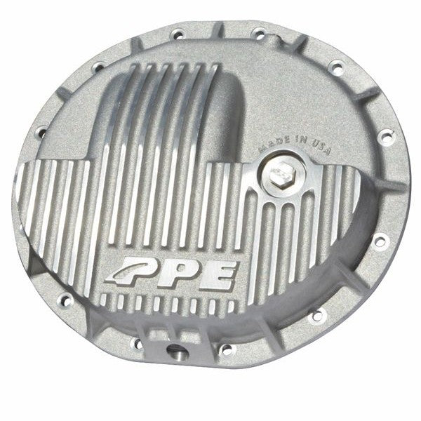 PPE Diesel 238042000 Heavy Duty Cast Aluminum Front Differential Cover 15-17 Ram 2500/3500 HD Raw PPE Diesel