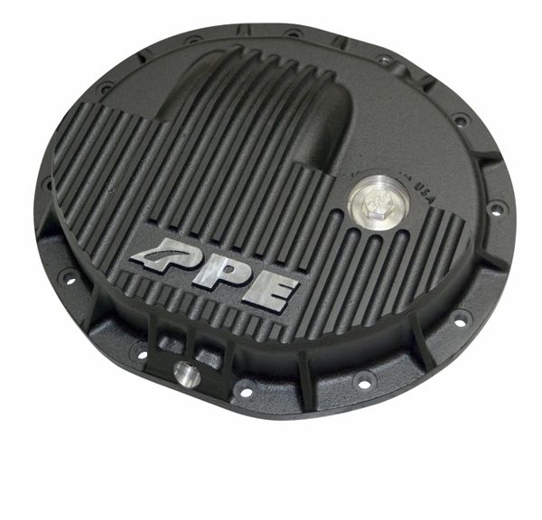 PPE Diesel 238042020 Heavy Duty Cast Aluminum Front Differential Cover 15-17 Ram 2500/3500 HD Black PPE Diesel