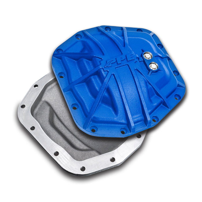 PPE Diesel 238043322 2018-2023 Jeep JL/JT Dana-M210 Heavy-Duty Nodular Iron Front Differential Cover Blue