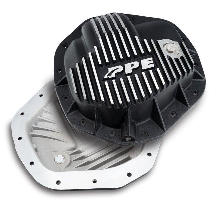 PPE Diesel 238053010 2019-2022 RAM HD 6.4L/6.7L 11.5 Inch /11.8 Inch -14 Heavy-Duty Cast Aluminum Rear Differential Cover Brushed PPE Diesel