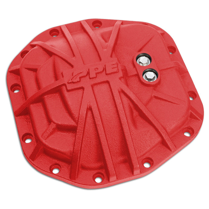 PPE Diesel 238053412 2018-2023 Jeep JL Dana-M200 Heavy-Duty Nodular Iron Rear Differential Cover Red PPE Diesel