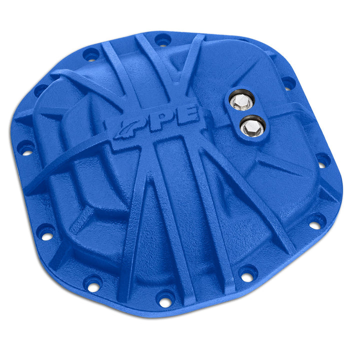 PPE Diesel 238053422 2018-2023 Jeep JL Dana-M200 Heavy-Duty Nodular Iron Rear Differential Cover Blue PPE Diesel