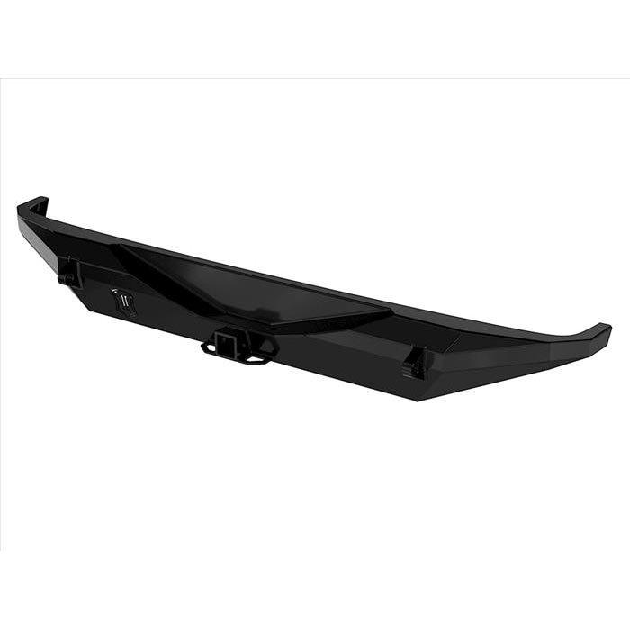 ICON 25161 Pro Series Rear Bumper With Hitch And Tabs