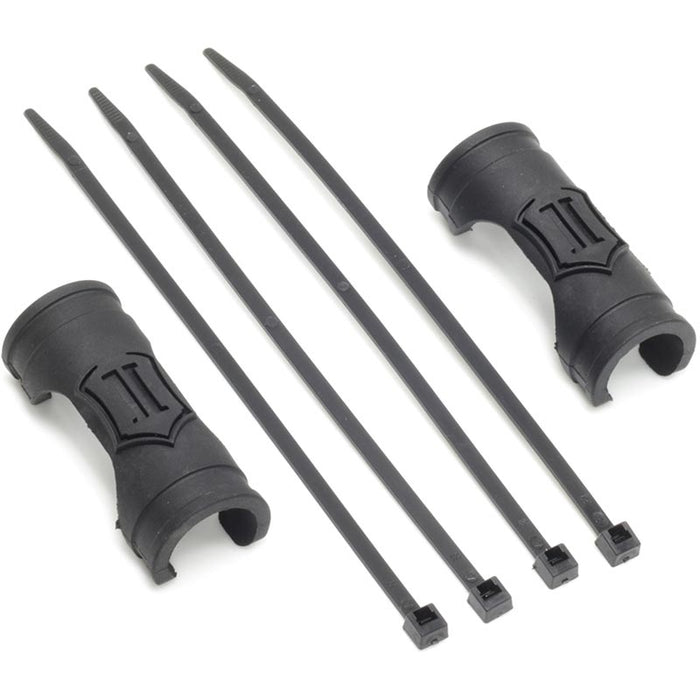 ICON 252012 -4 to -10 Shock Absorber Hose Shield Kit