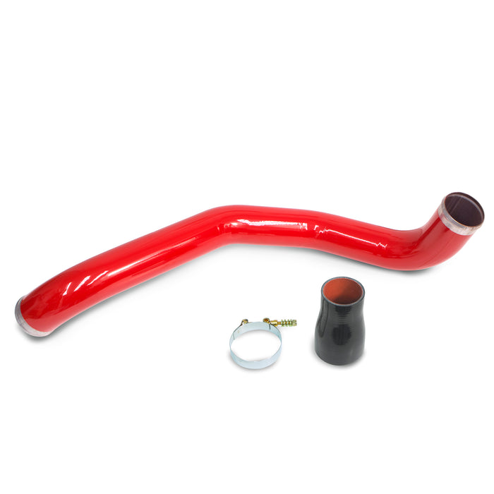 Banks Power 25936 Boost Tube Upgrade Kit, Red powder-coated for 2004.5-2009 Chevy/GMC 2500/3500 6.6L Duramax