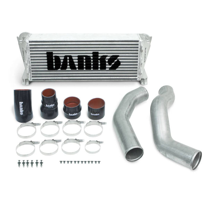 Banks Power 25989 Intercooler Upgrade Includes Boost Tubes Natural Finish for 13-18 Ram 2500/3500 Cummins 6.7L Banks Power