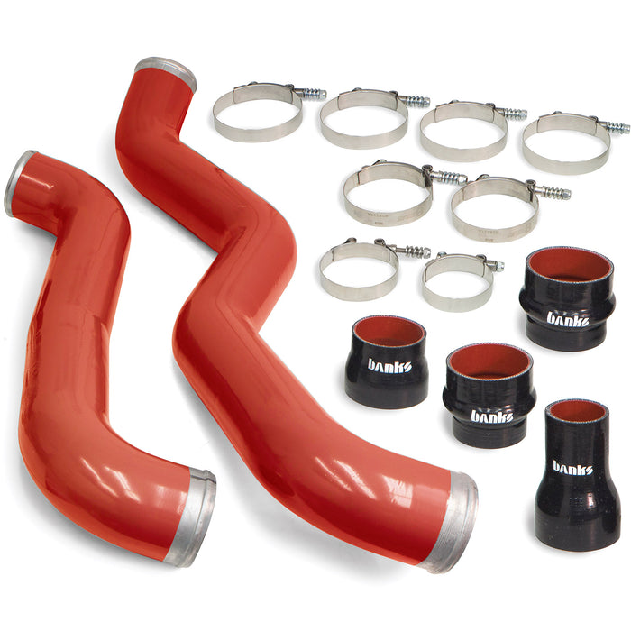 Banks Power 25993 Boost Tube Upgrade Kit 2013-2016 Chevy/GMC 6.6L Duramax LML Banks Power (Red)