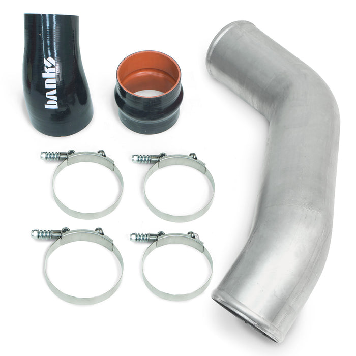 Banks Power 25996 Boost Tube Kit Natural Finish Tubes 13-18 Ram 6.7 Driver Side Cold Side Only Banks Power