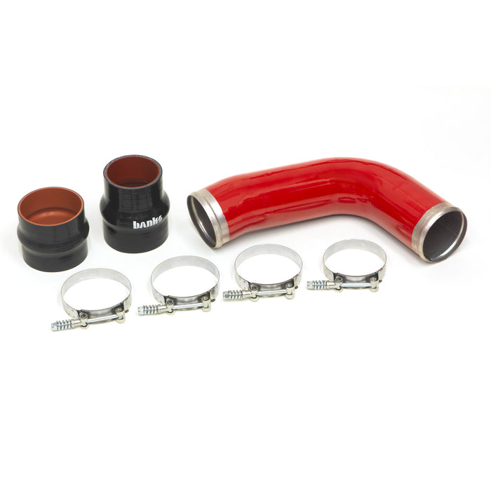 Banks Power 25997 Boost Tube Upgrade Kit 2010-2012 Ram 2500/3500 Cummins 6.7L Red Powdercoat Banks Power