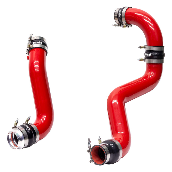 Banks Power 25999 Boost Tube Upgrade Kit Red Powder Coated (Set) for 17-19 Chevy/GMC 2500/3500 6.6L Duramax L5P Banks Power