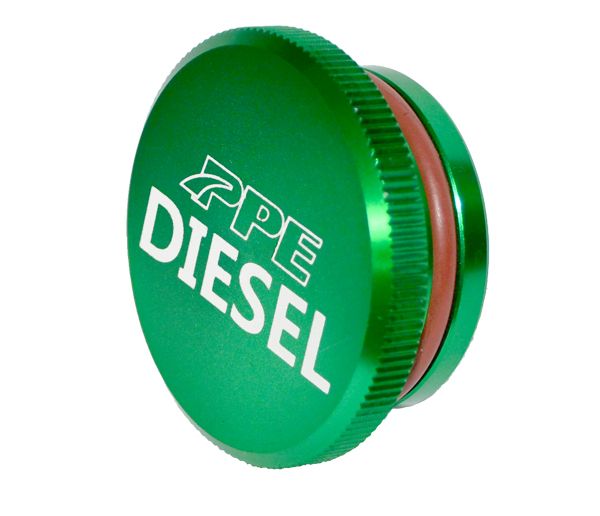 PPE Diesel 273001000 Ram Ecodiesel Fuel Fill Cap/Plug PPE Diesel Green PPE Diesel