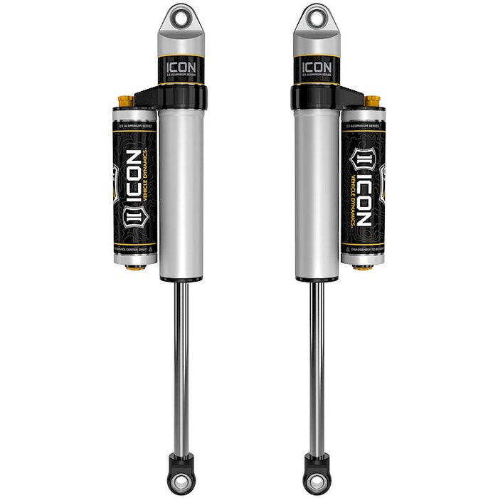 ICON 27727CP 2.5 VS Piggyback Shock Absorber W/CDCV (Pair)