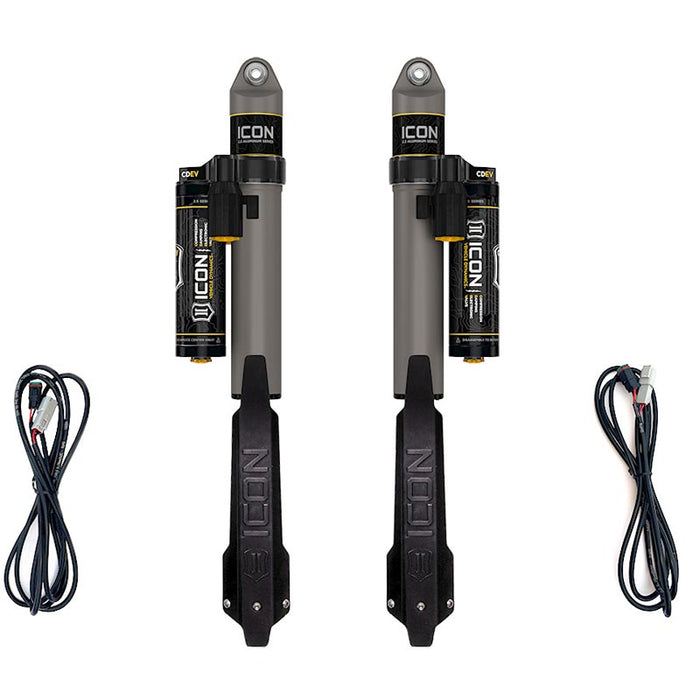 ICON 27727EP 2.5 VS Piggyback Shock Absorber W/CDEV (Pair)