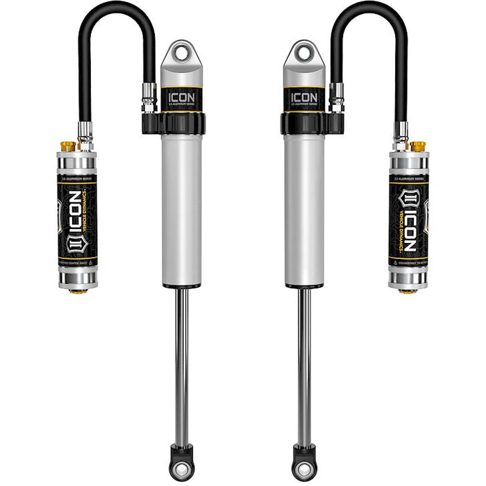 ICON 27821CP 2.5 VS Remote Reservoir Shock Absorber W/CDCV (Pair)
