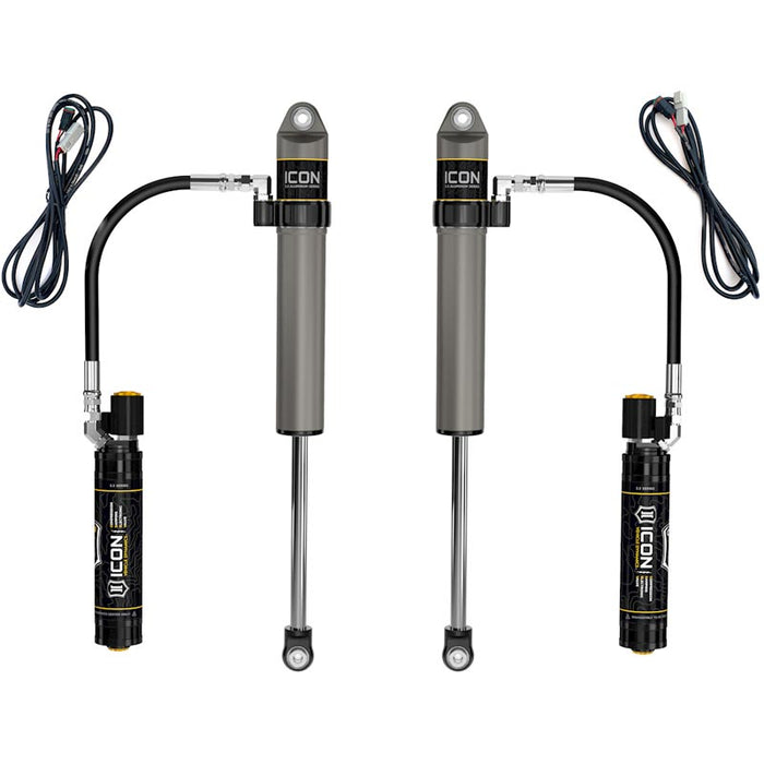ICON 27821EP 2.5 VS Remote Reservoir Shock Absorber W/CDEV (Pair)